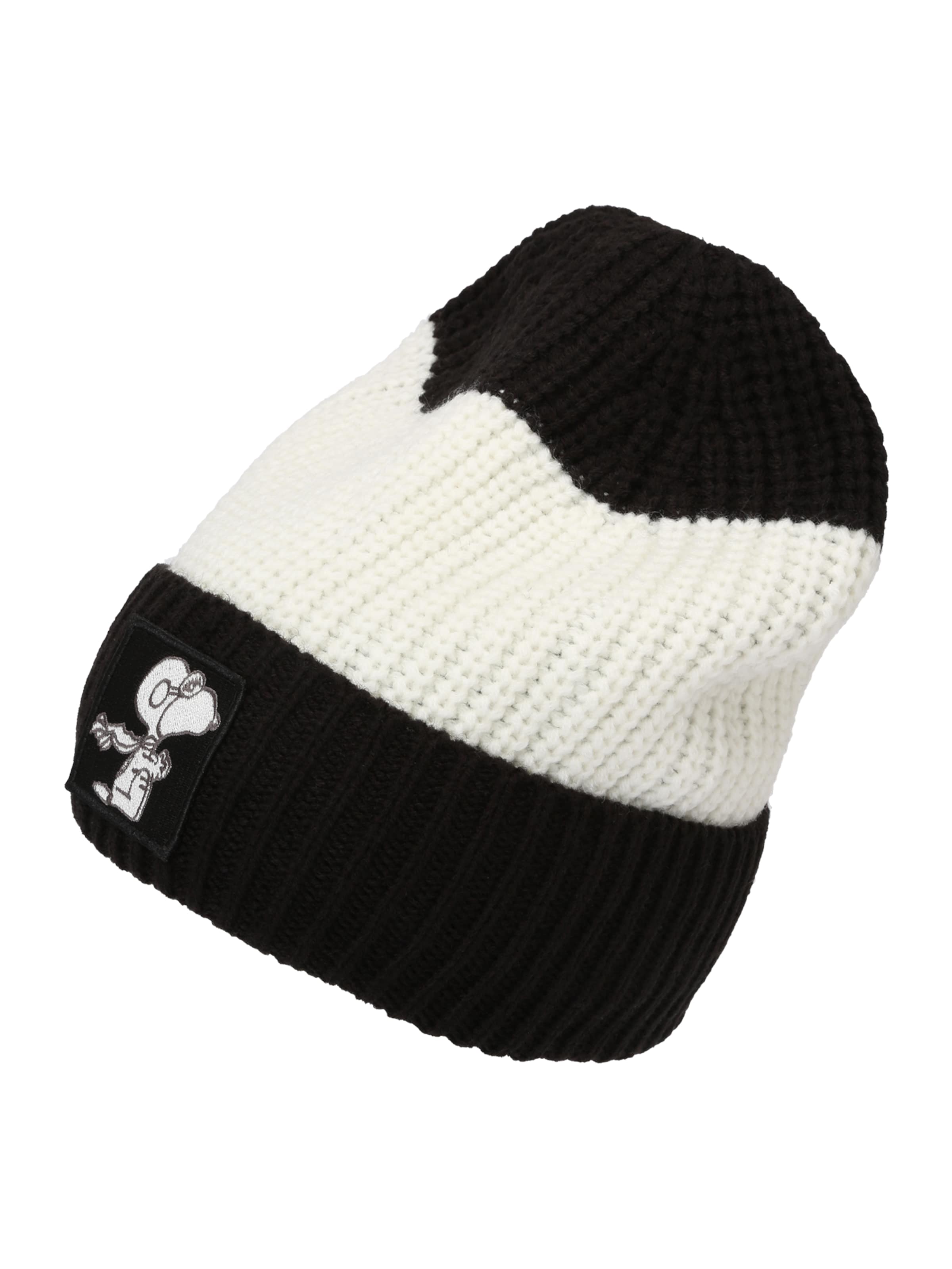 Bonnet 'SNOOPY' CODELLO en noir : devant