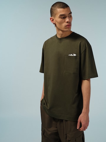 T-Shirt 'Dominic' Pacemaker en vert : devant