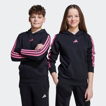 ADIDAS SPORTSWEAR Athletic Sweatshirt in Black: front