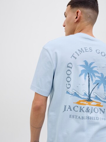 JACK & JONES Shirt in Blauw