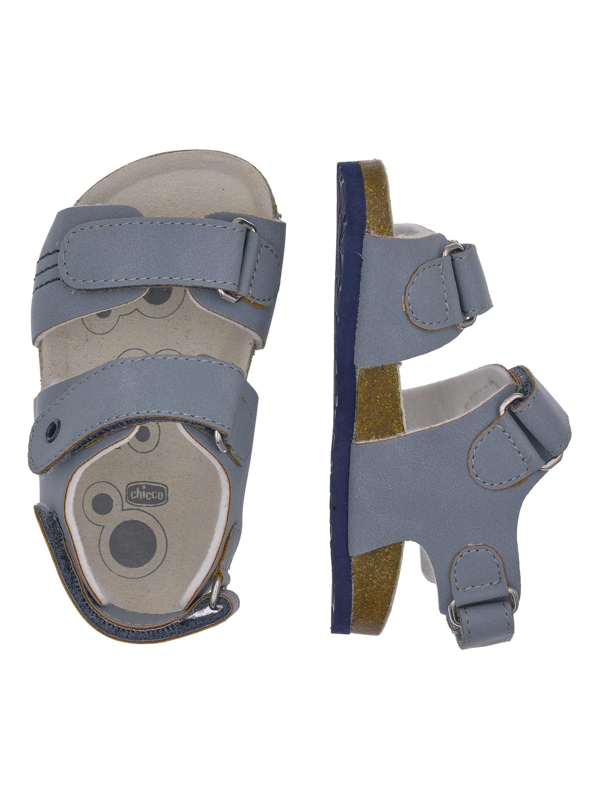 Chaussures ouvertes 'Fioretto' Chicco en bleu