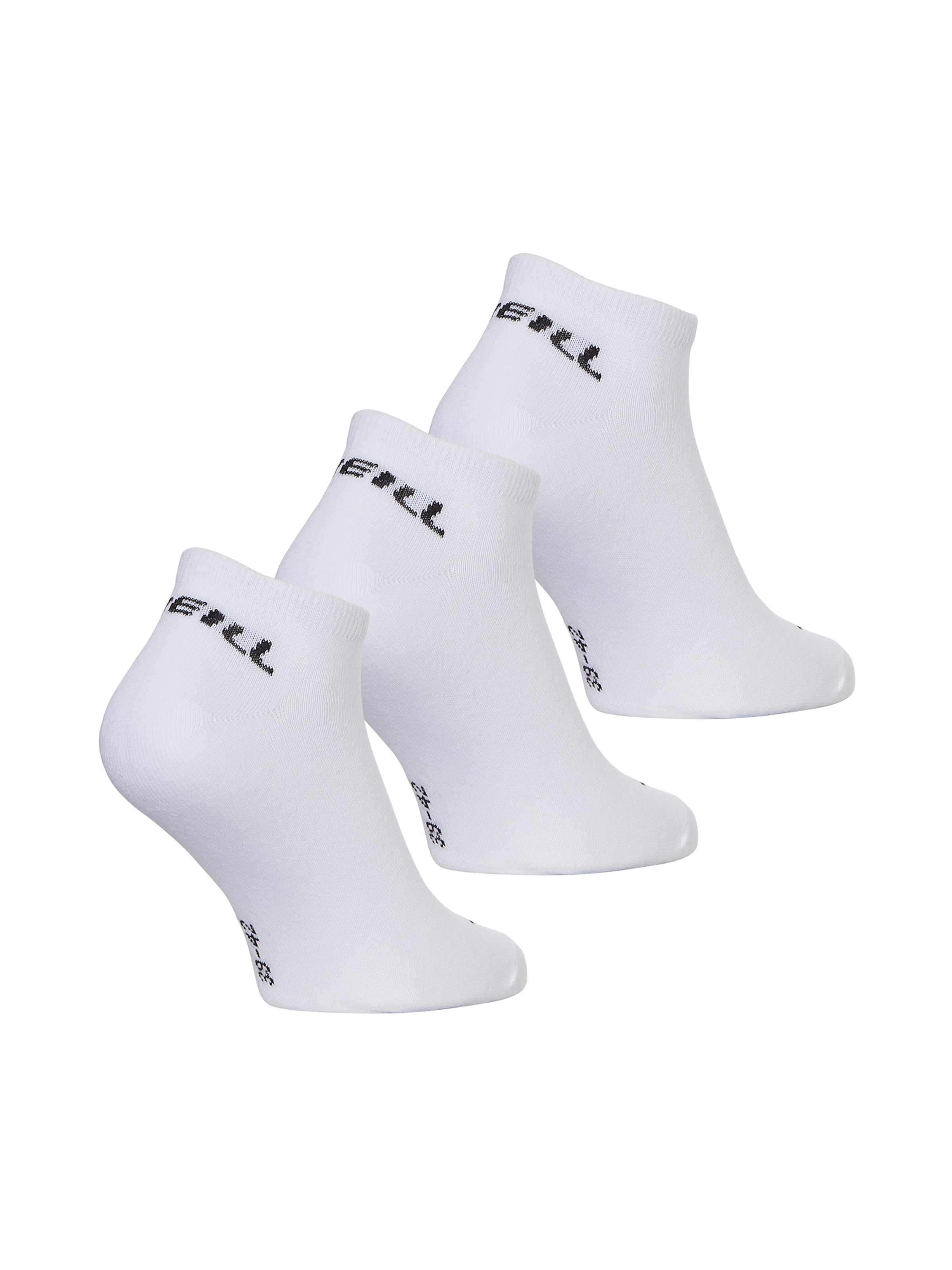 O'NEILL Ankle socks 'Unisex sneaker socks' in White