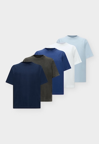 Abercrombie & Fitch - Camiseta en azul: frente
