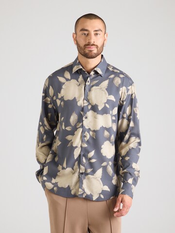 JOOP! - Ajuste confortable Camisa 'Miles' en azul: frente