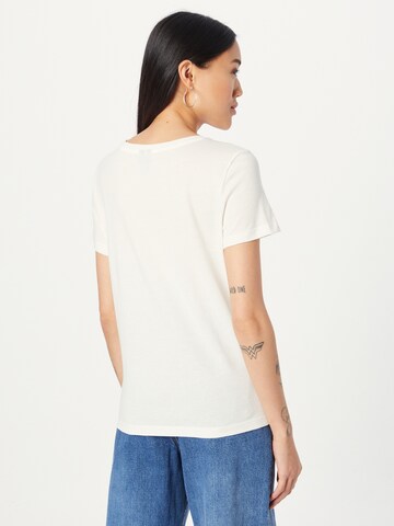VERO MODA Tričko 'GROFRANCIS' – bílá