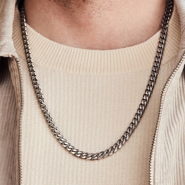 Sem Lewis Ketting in Zilver