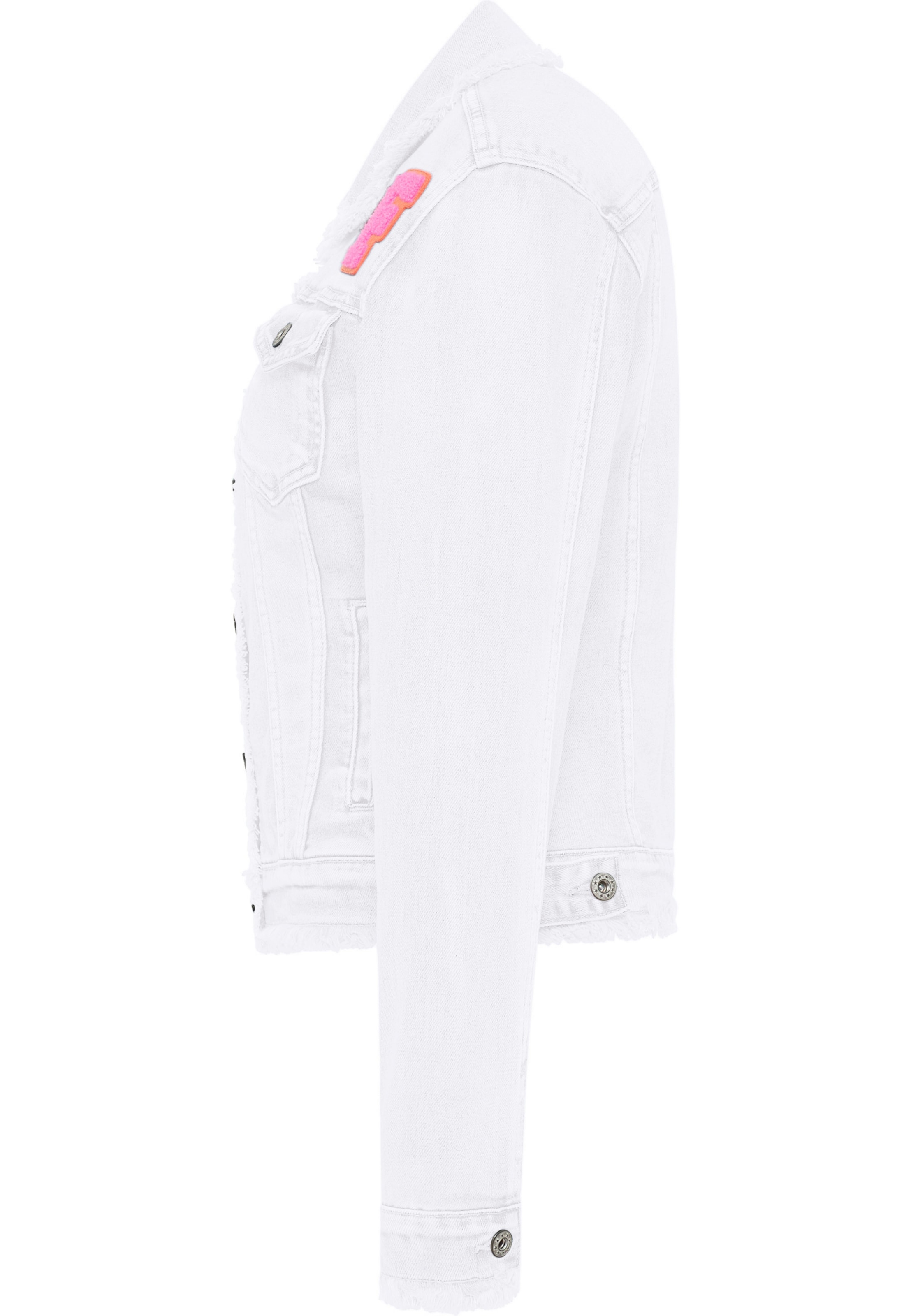 Frieda & Freddies NY Between-Season Jacket in White