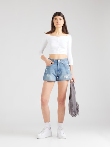 Tommy Jeans Regular Shorts in Blau