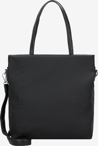 TOM TAILOR Shoulder bag 'Rosa' in Black: front