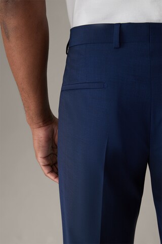 STRELLSON Slimfit Anzug 'Allen-Mercer' in Blau