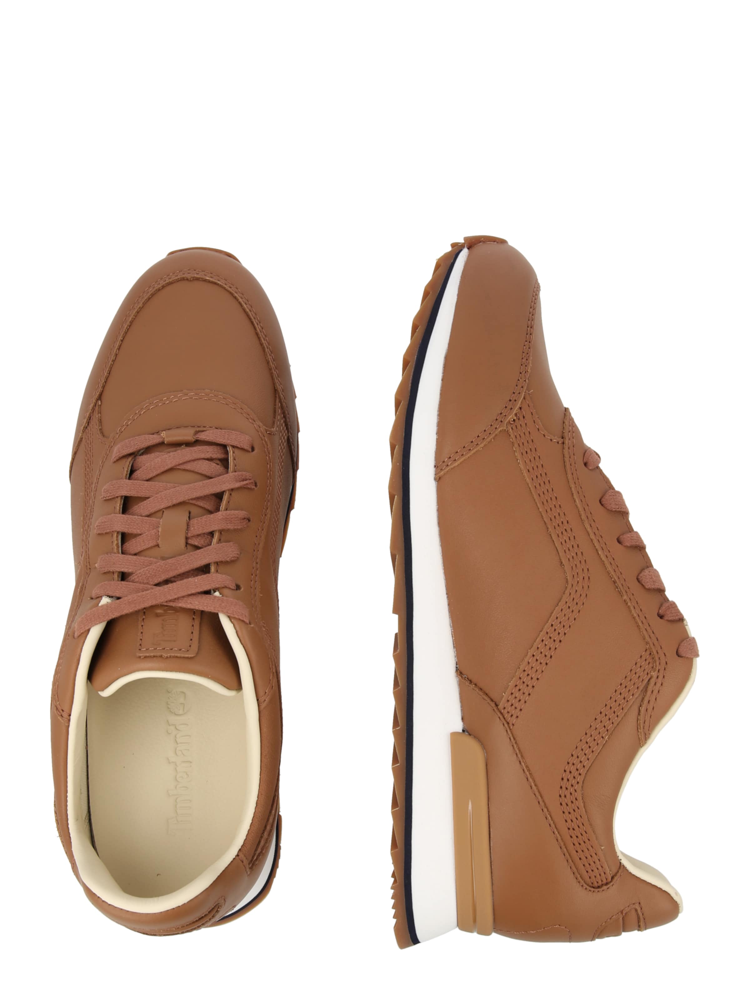 TIMBERLAND Rövid szárú sportcipők - barna