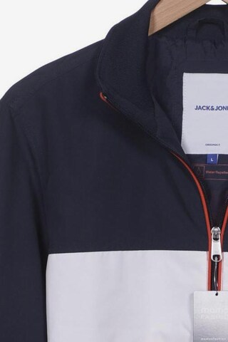 JACK & JONES Jacket & Coat in L in Orange