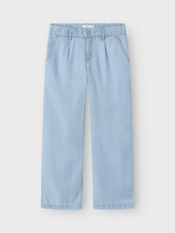 Regular Jean NAME IT en bleu