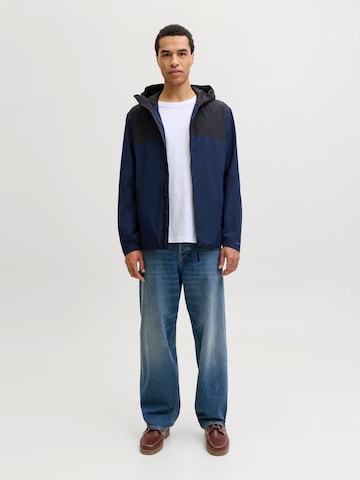 Veste mi-saison 'JJESOHO' JACK & JONES en bleu