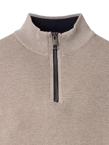 CASAMODA Sweater 'Basic' in Beige