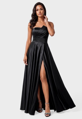 Ombre Evening dress in Black: front