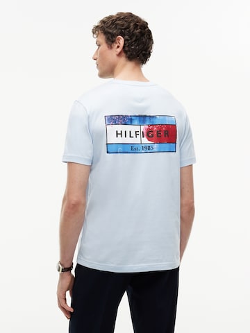Maglietta 'BRAND LOVE' di TOMMY HILFIGER in blu: frontale