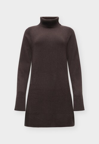 Robes en maille GAP en marron : devant