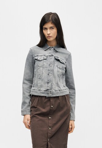 Pepe Jeans Prechodná bunda - Modrá: predná strana