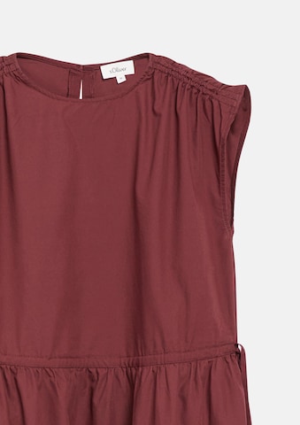 s.Oliver Kleid in Rot