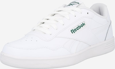 Reebok Niske tenisice 'COURT ADVANCE' u tamno zelena / bijela, Pregled proizvoda