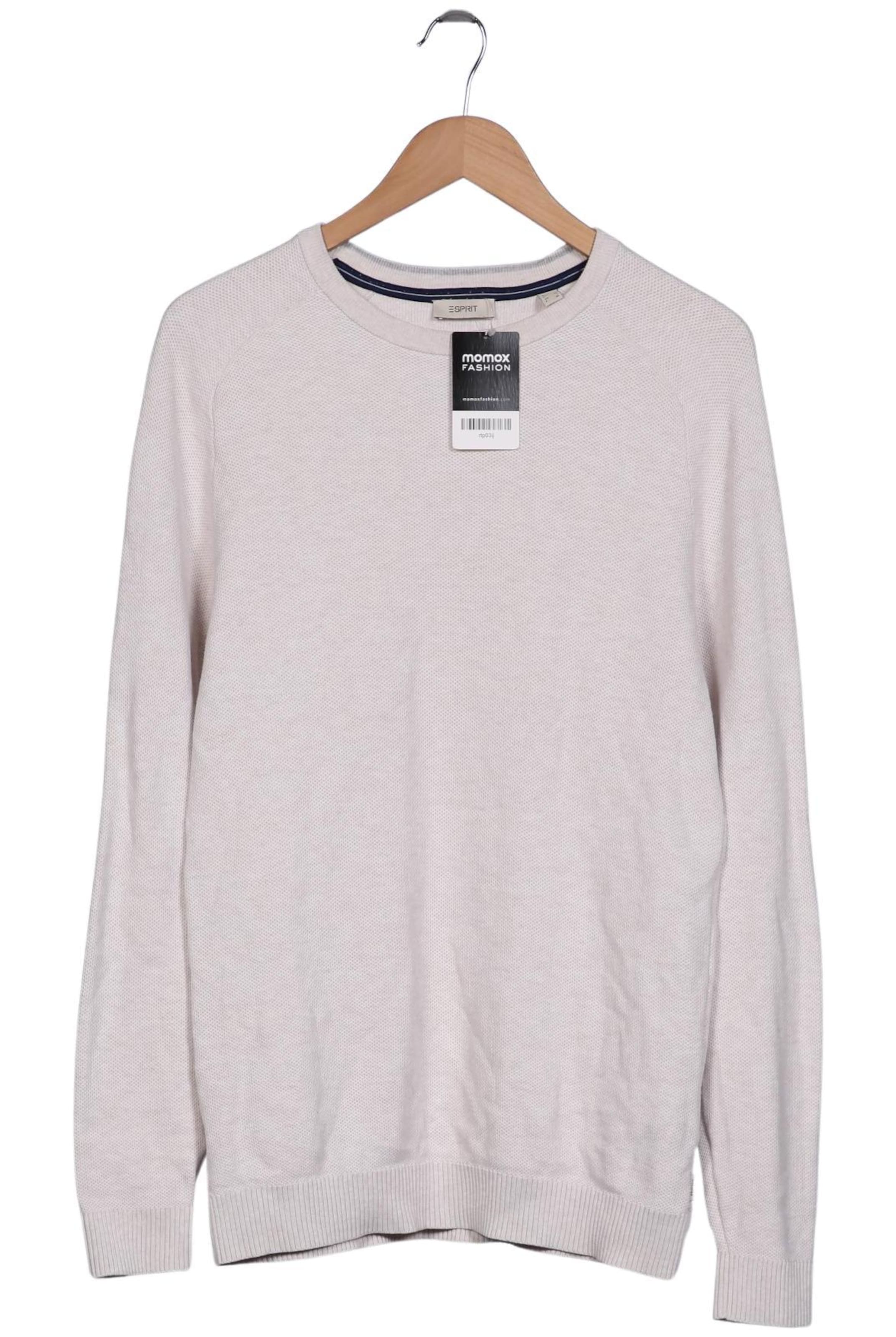 ESPRIT Pullover L in Beige: Vorderseite