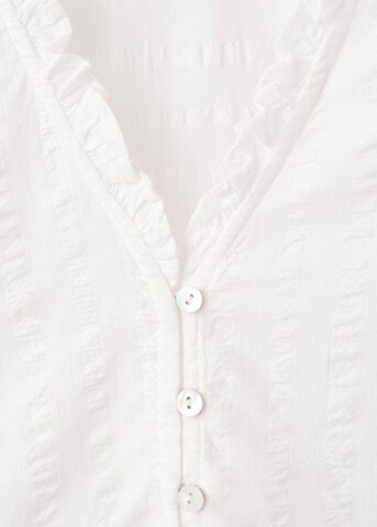 MANGO TEEN Blouse 'Breeze' in White