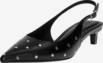 Pull&Bear Pistokkaat värissä musta: etupuoli