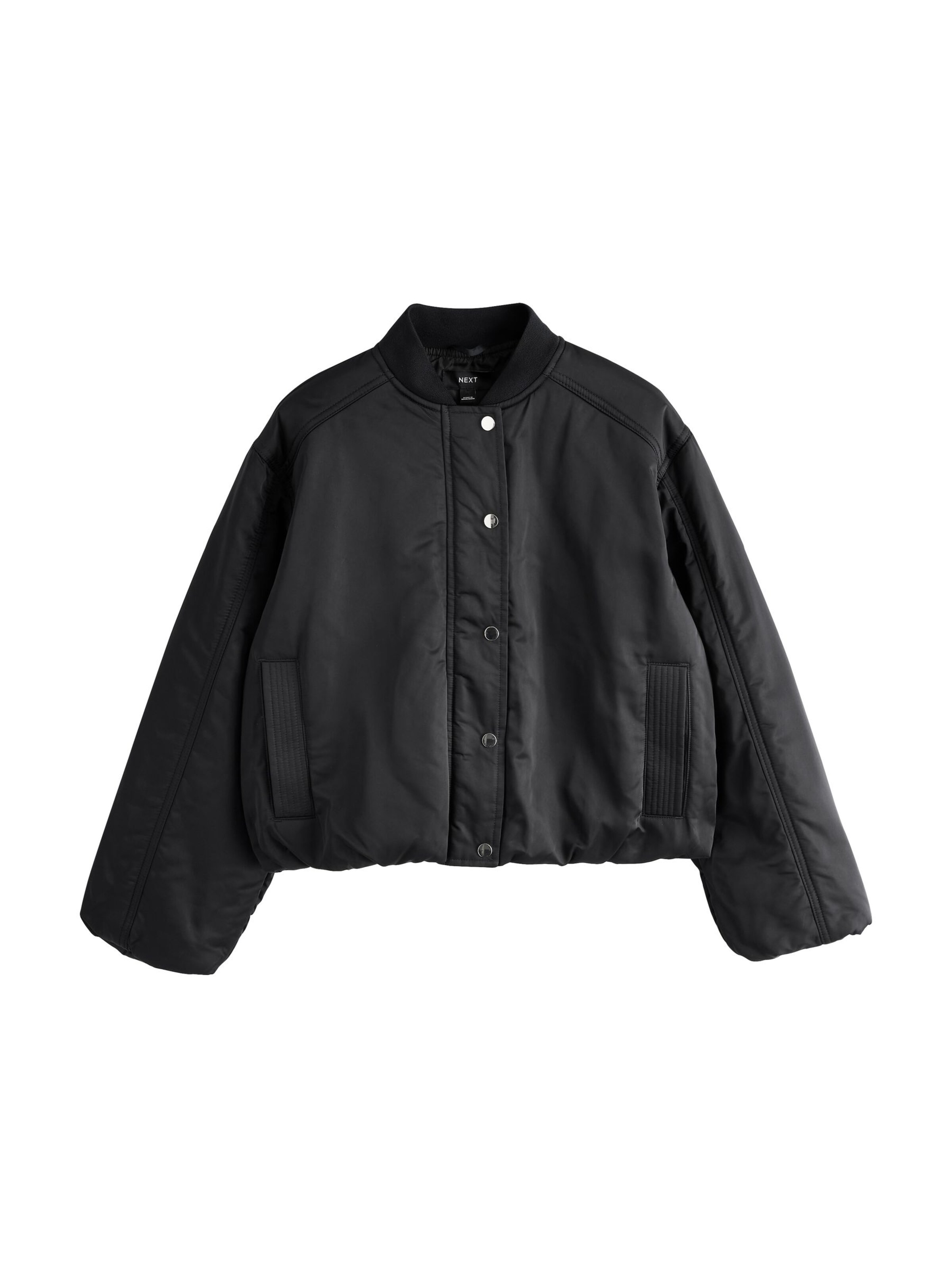 Next Jacke in Blau: Vorderseite