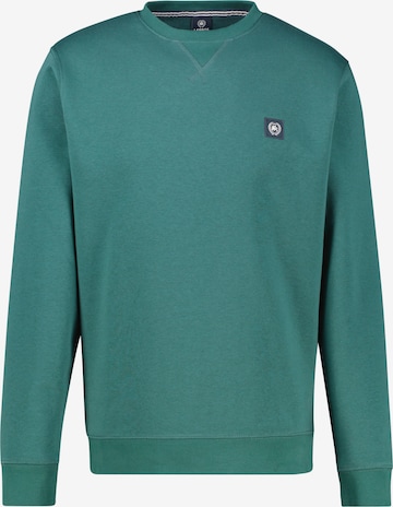 LERROS Sweatshirt in Groen: voorkant