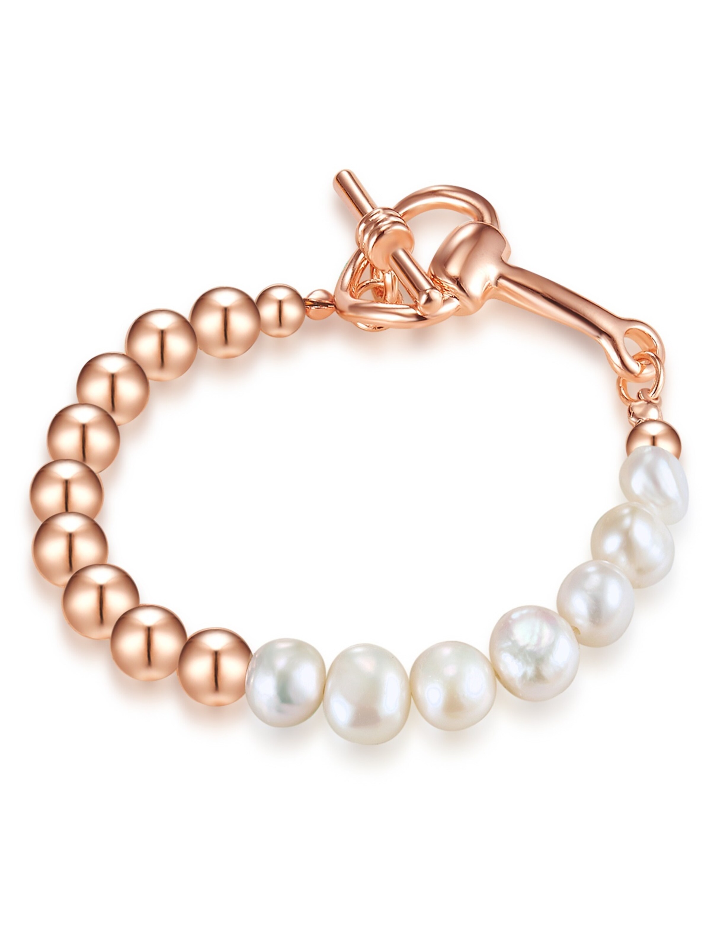 Lulu & Jane Bracelet in Gold: front