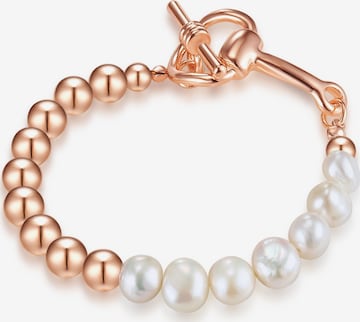 Bracelet Lulu & Jane en or : devant