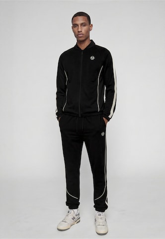 Sergio Tacchini Sweatvest 'Egeo' in Zwart
