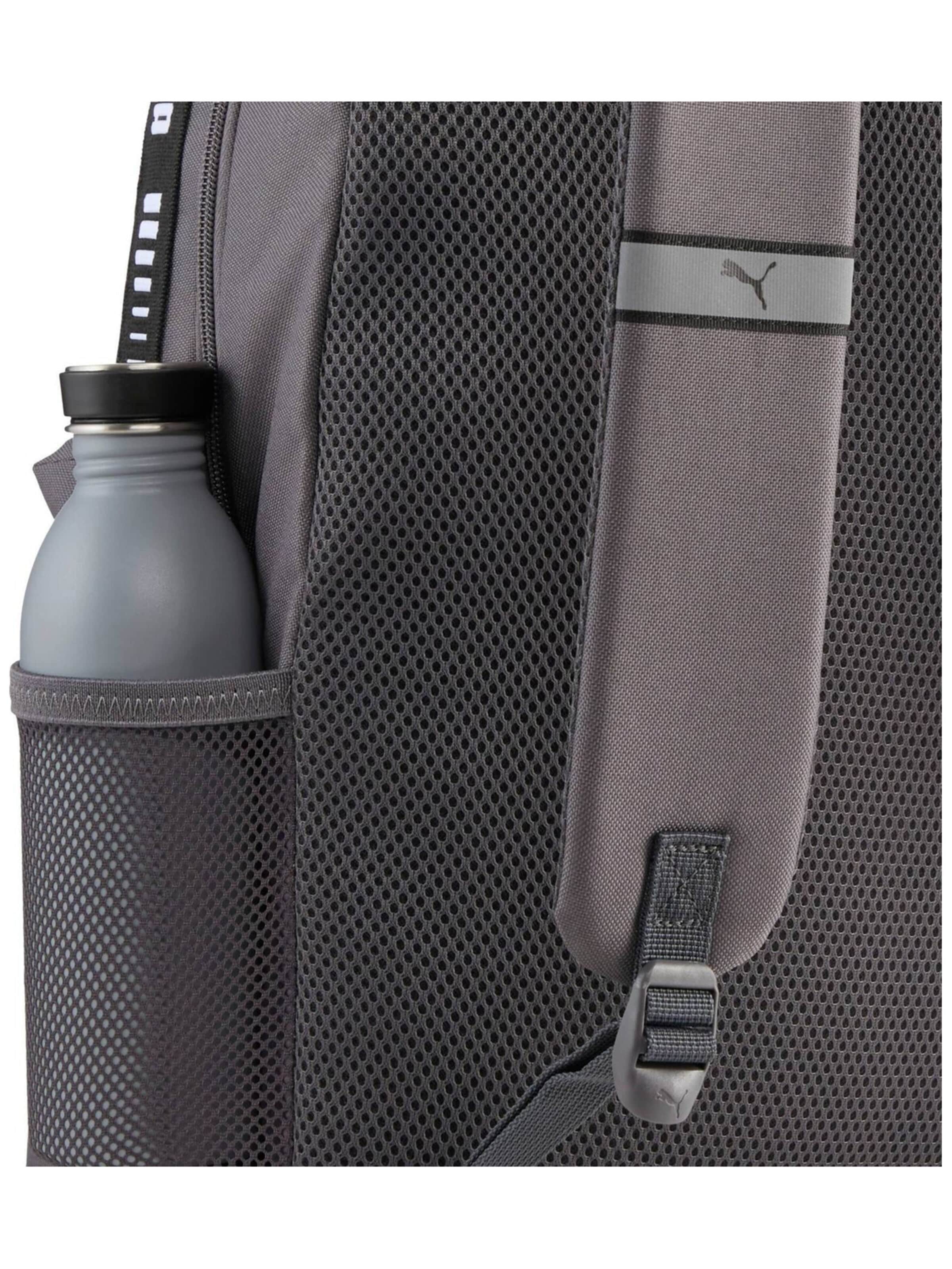 PUMA - Mochila 'Puma Phase Tape Backpack 20L' en gris