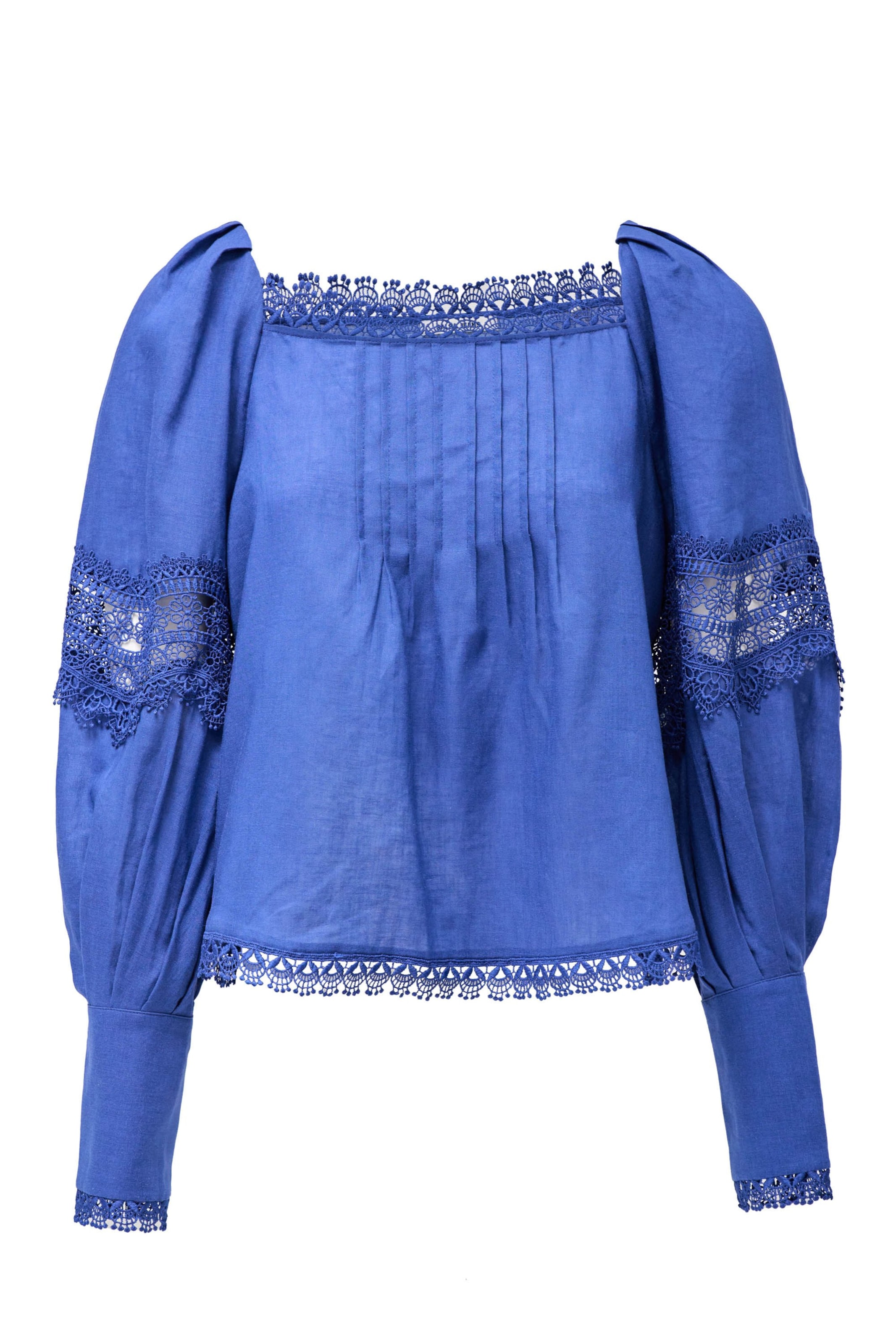 Salsa Jeans Blouse in Blue: front