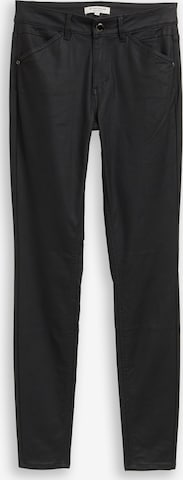 TOM TAILOR Skinny Fit Дънки 'Lucie' в черно: отпред