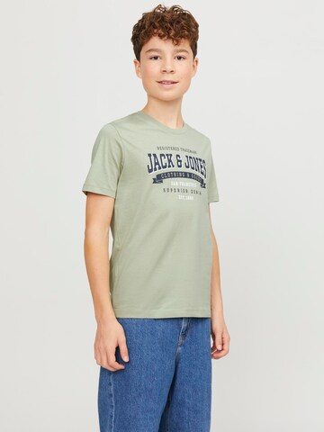 Jack & Jones Junior Shirt in Green: front