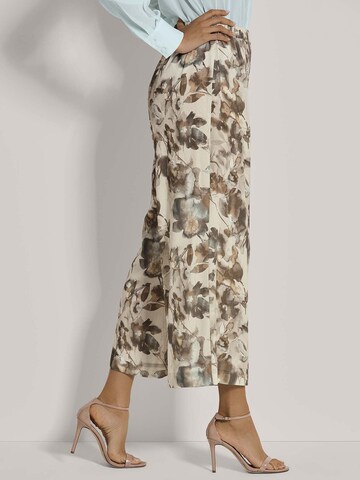 Wide Leg Pantalon MADELEINE en blanc