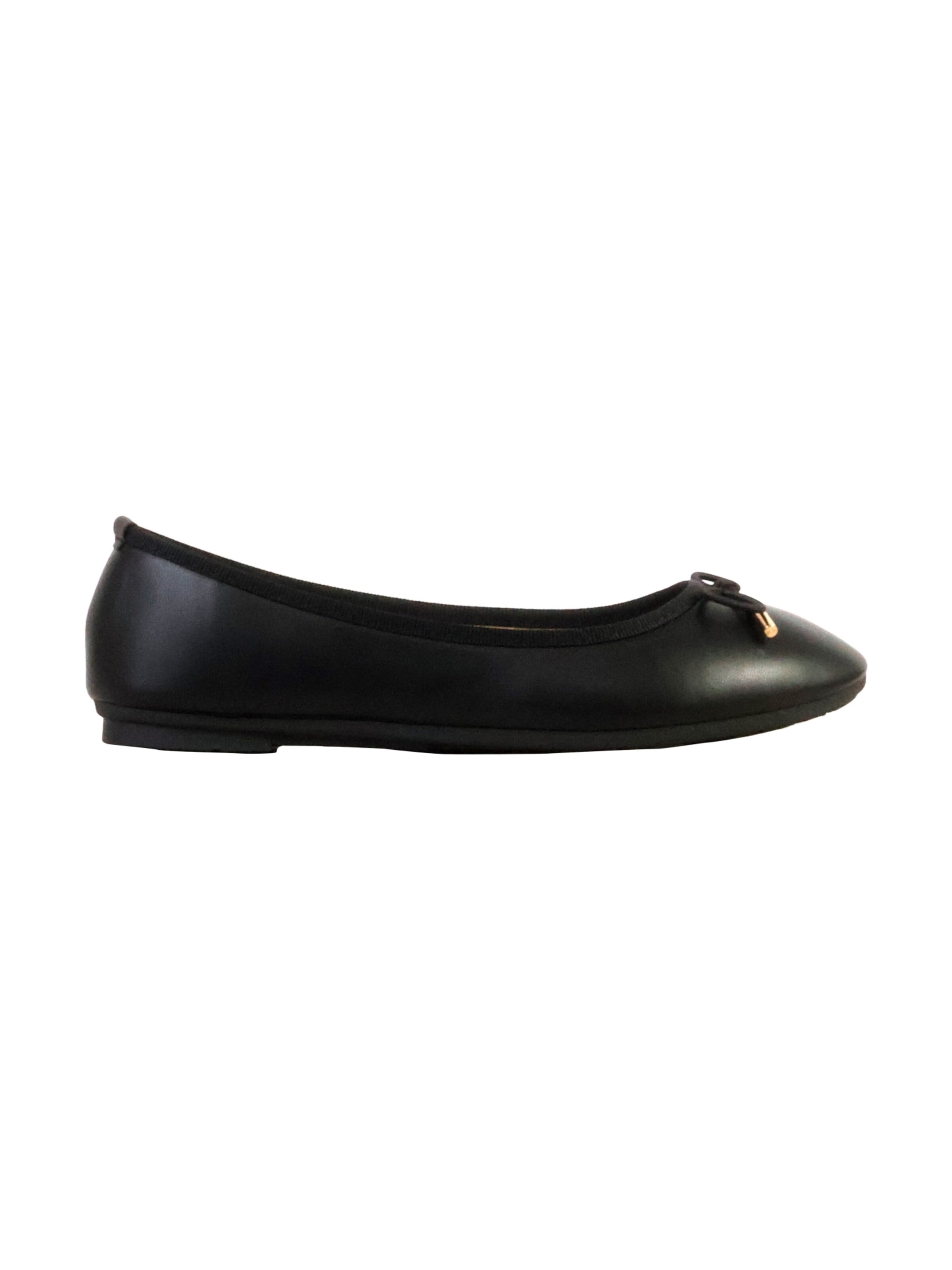 Super Mode Baleriny 'LBS-Lederballerinas' w kolorze czarny