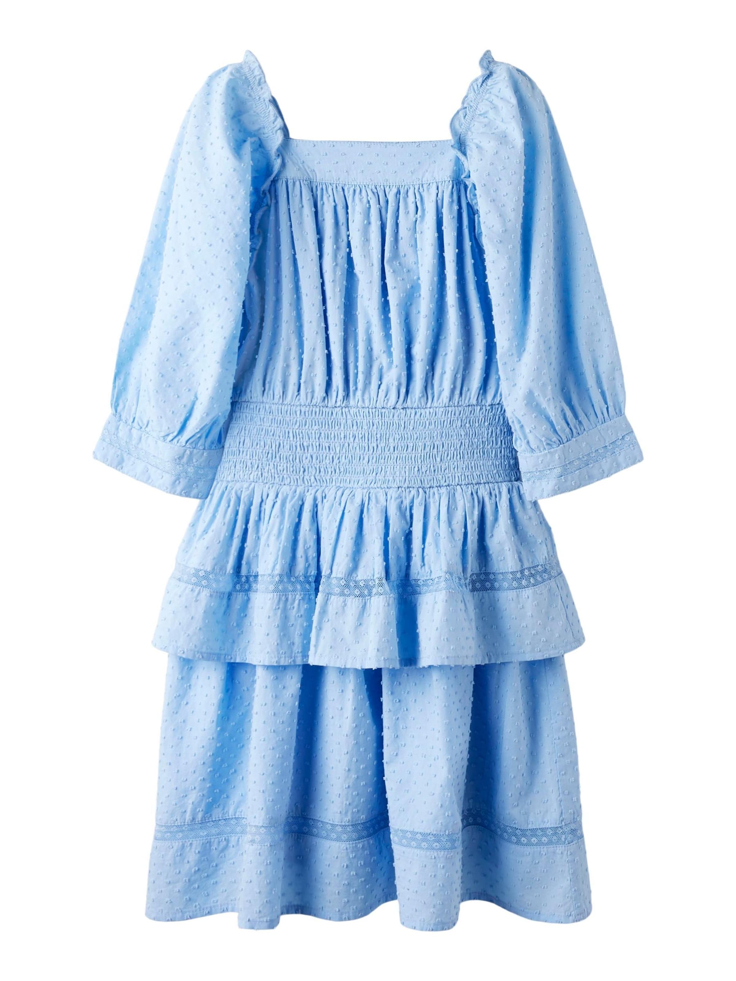 Robe NAME IT en bleu : devant