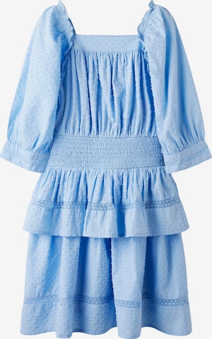 NAME IT - Vestido en azul: frente