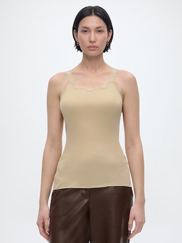 rosemunde Top in Beige: front