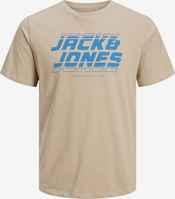 JACK & JONES Shirt 'ELLIOT' in Lila: voorkant