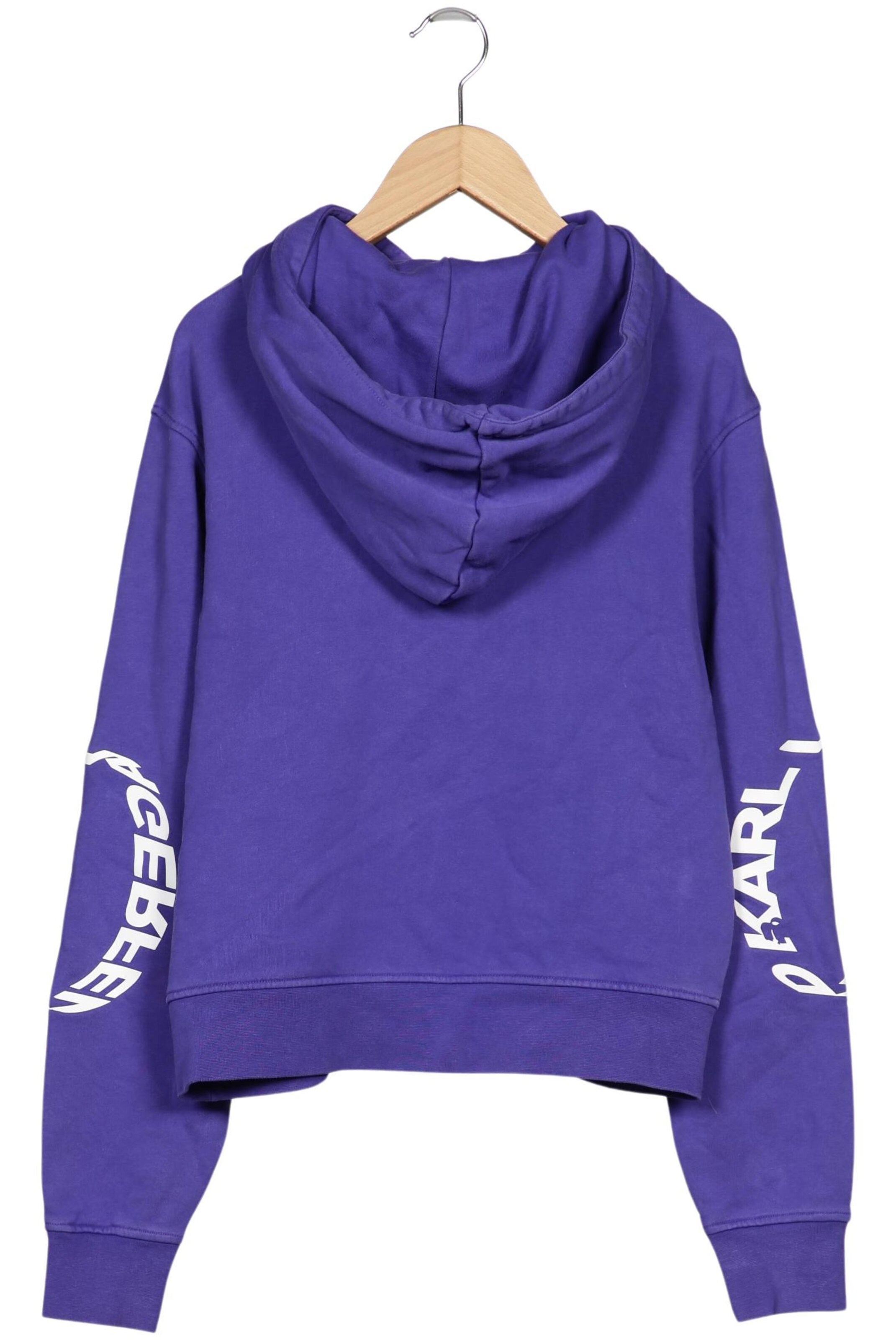 Karl Lagerfeld Kapuzenpullover S in Lila