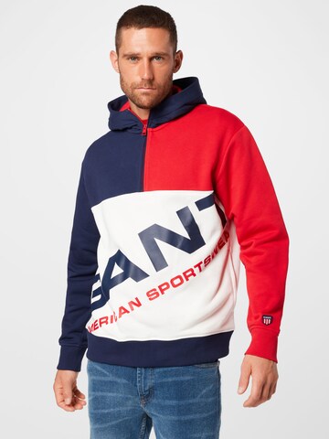 GANT Sweatshirt in Blau: predná strana