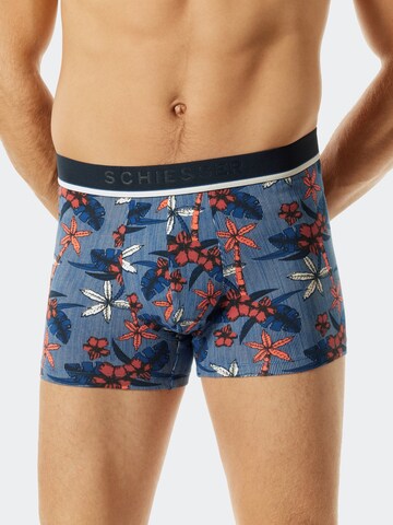 SCHIESSER Boxershorts in Blau: predná strana