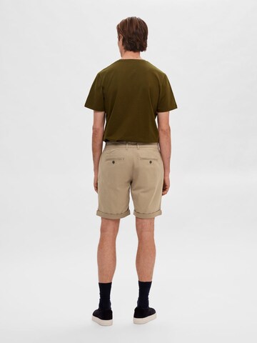 SELECTED HOMME Regular Chino in Bruin