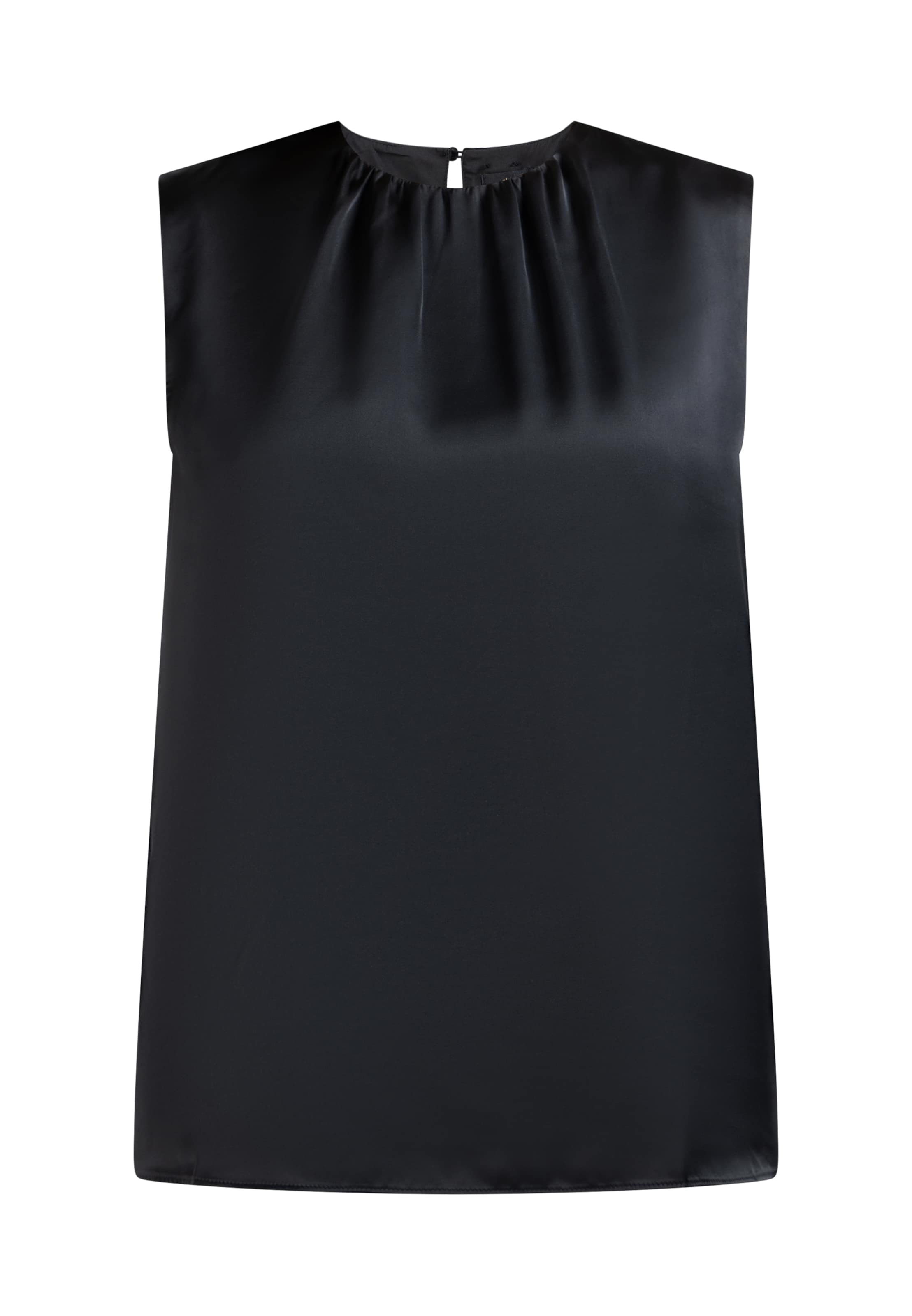 juoda DreiMaster Klassik Palaidinė: priekis