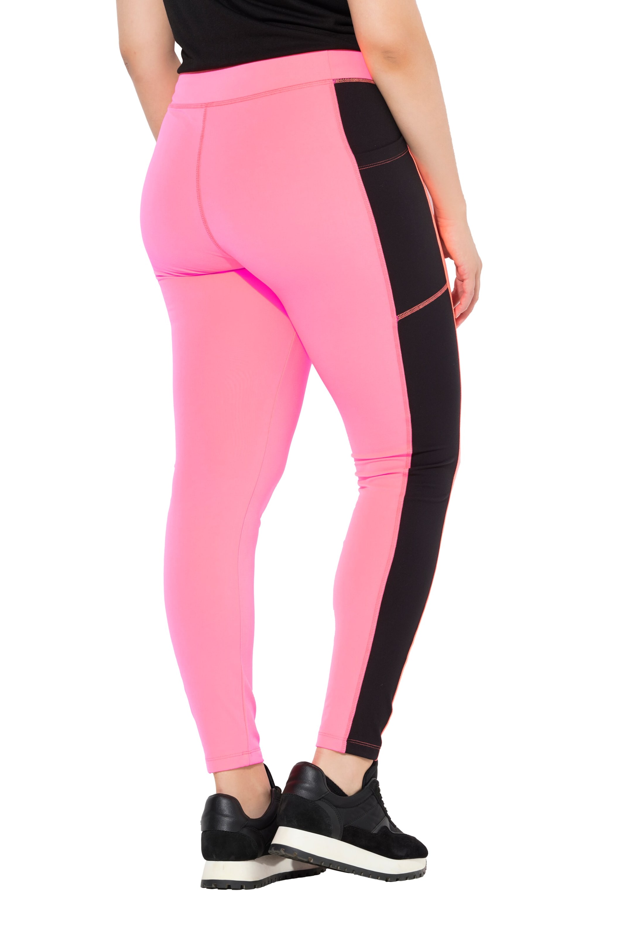 Ulla Popken Skinny Leggings in Pink
