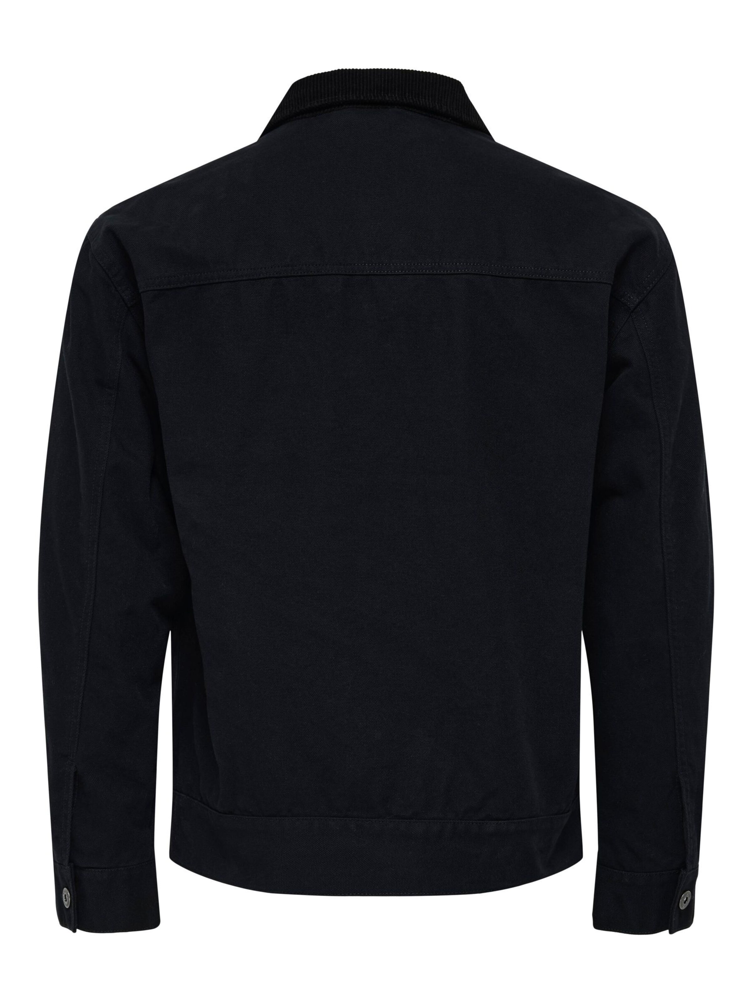 Only & Sons - Chaqueta de entretiempo 'ONSTimber' en negro